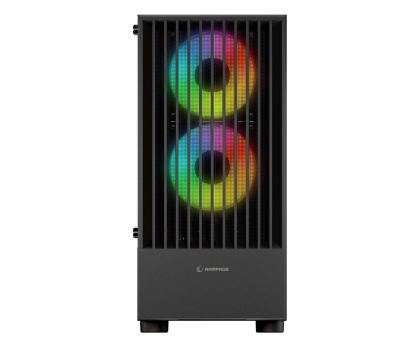 Obudowa do komputera Rampage Lyra Mesh Black
